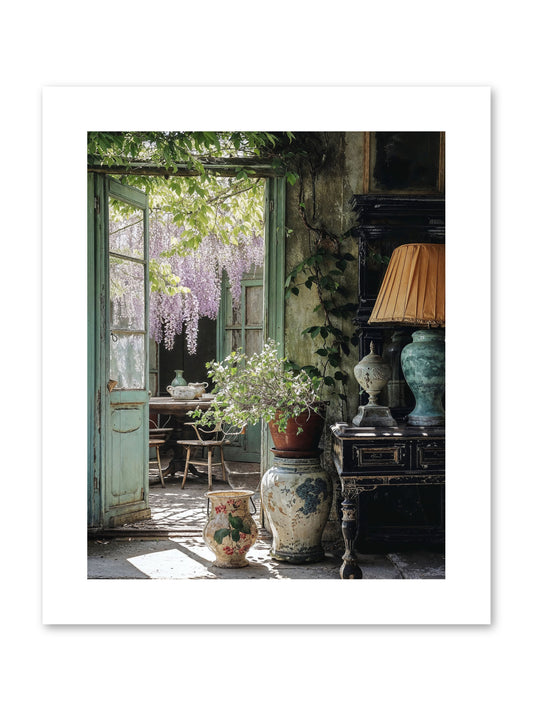 Bonjour Mon Amour -- Paper Print 8x10