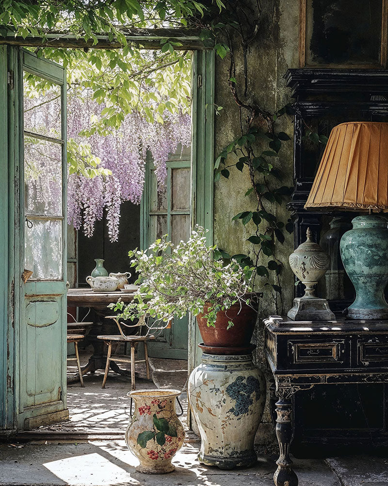 Bonjour Mon Amour Fine Art Print
