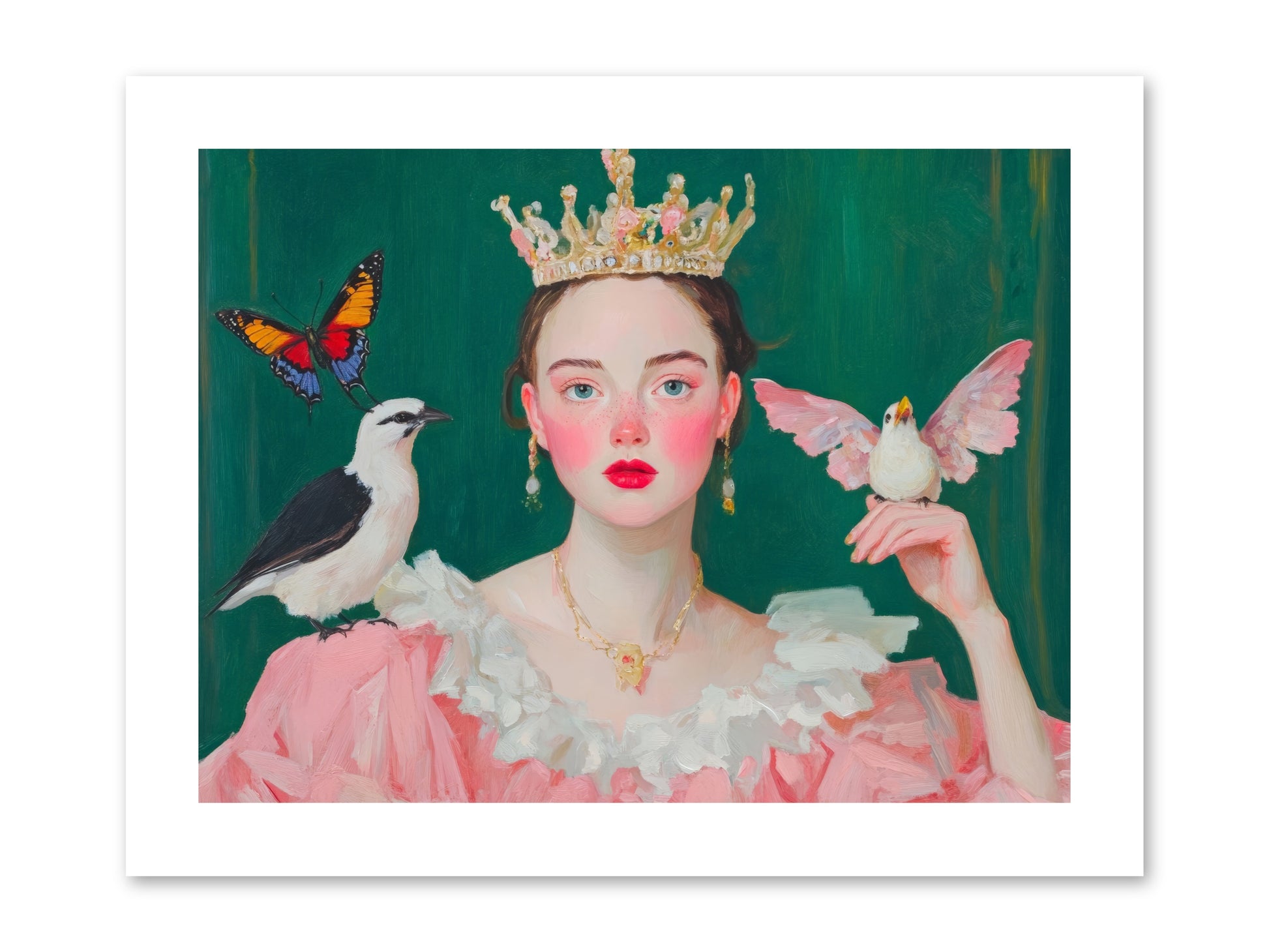 Born to SparkleRez2 -- Paper Print 12x9