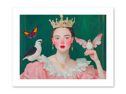 Born to SparkleRez2 -- Paper Print 12x9