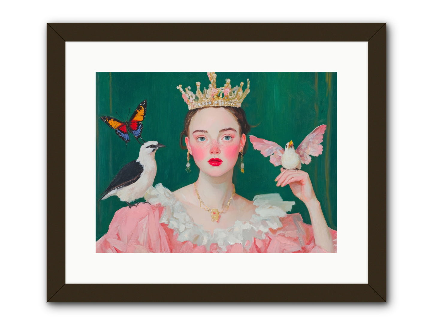 Born to SparkleRez2 -- Framed Print - Black 16x12