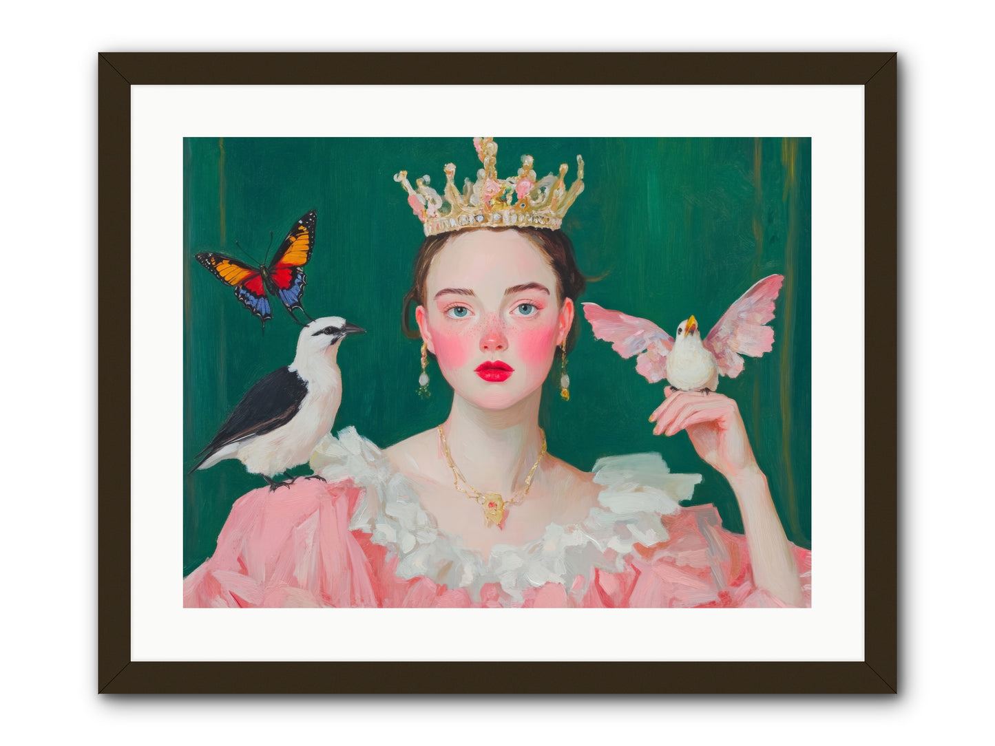 Born to SparkleRez2 -- Framed Print - Black 24x18