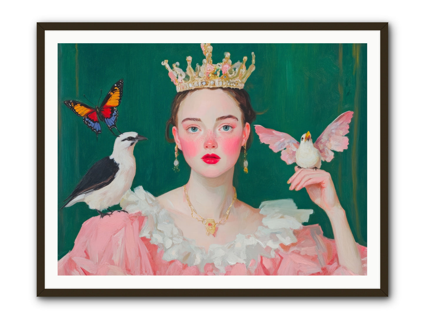 Born to SparkleRez2 -- Framed Print - Black 48x36