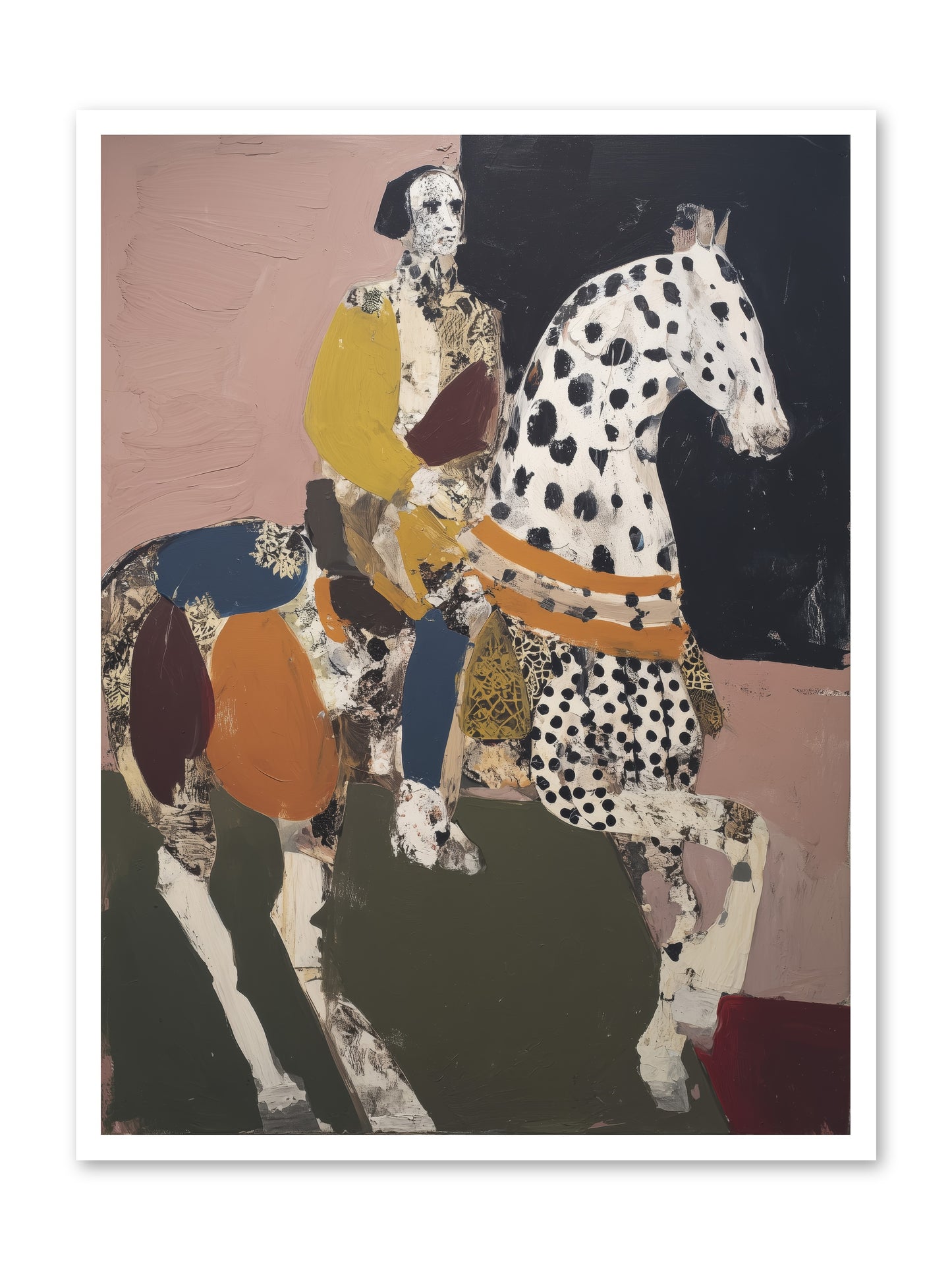 Borrowed Ladder -- Loose Canvas Print 30x40