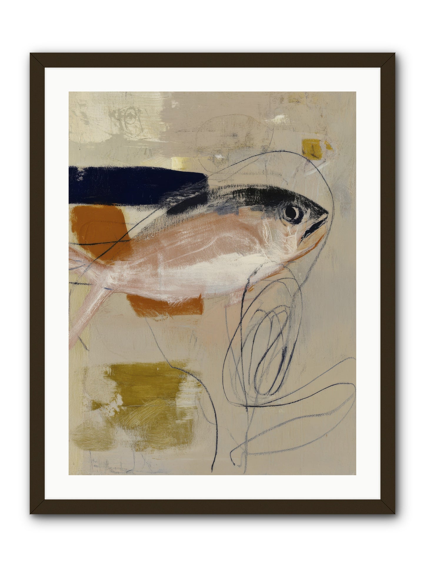 Borrowed Light -- Framed Print - Black 24x32