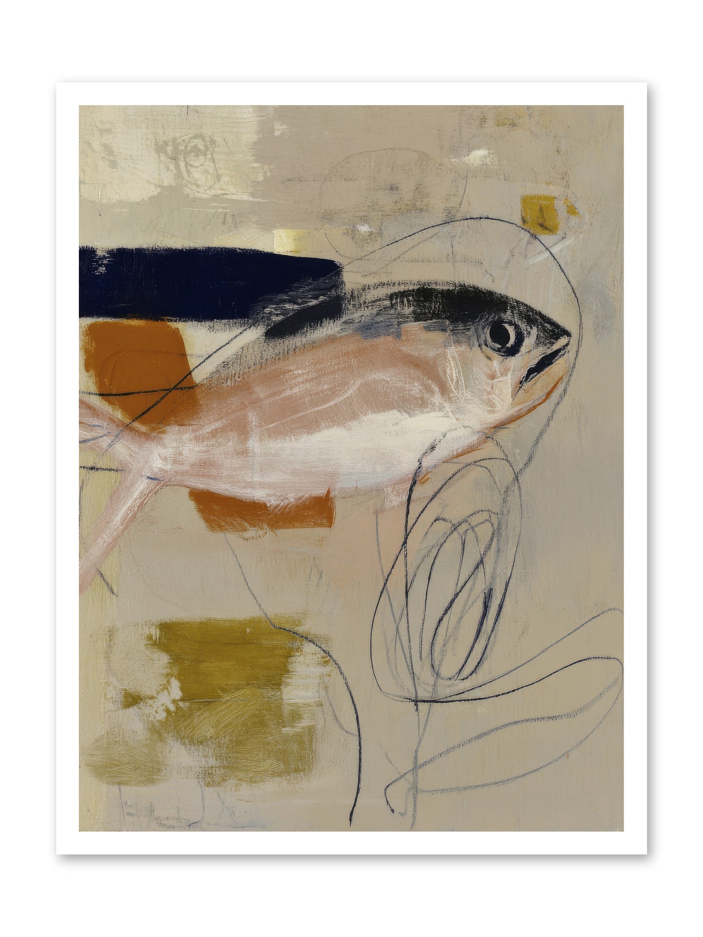 Borrowed Light -- Paper Print 24x32