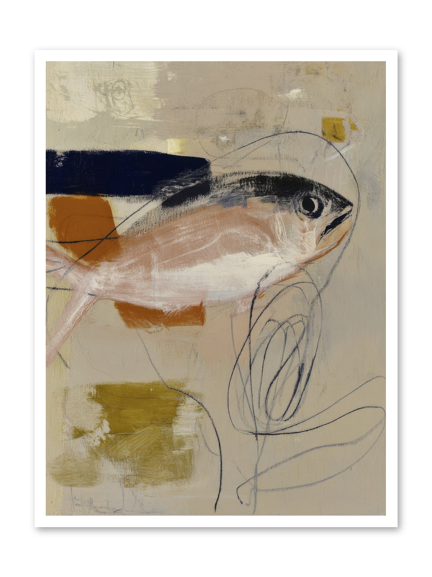 Borrowed Light -- Paper Print 30x40