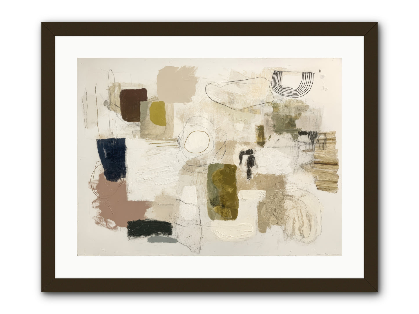 Borrowed Time -- Framed Print - Black 24x18