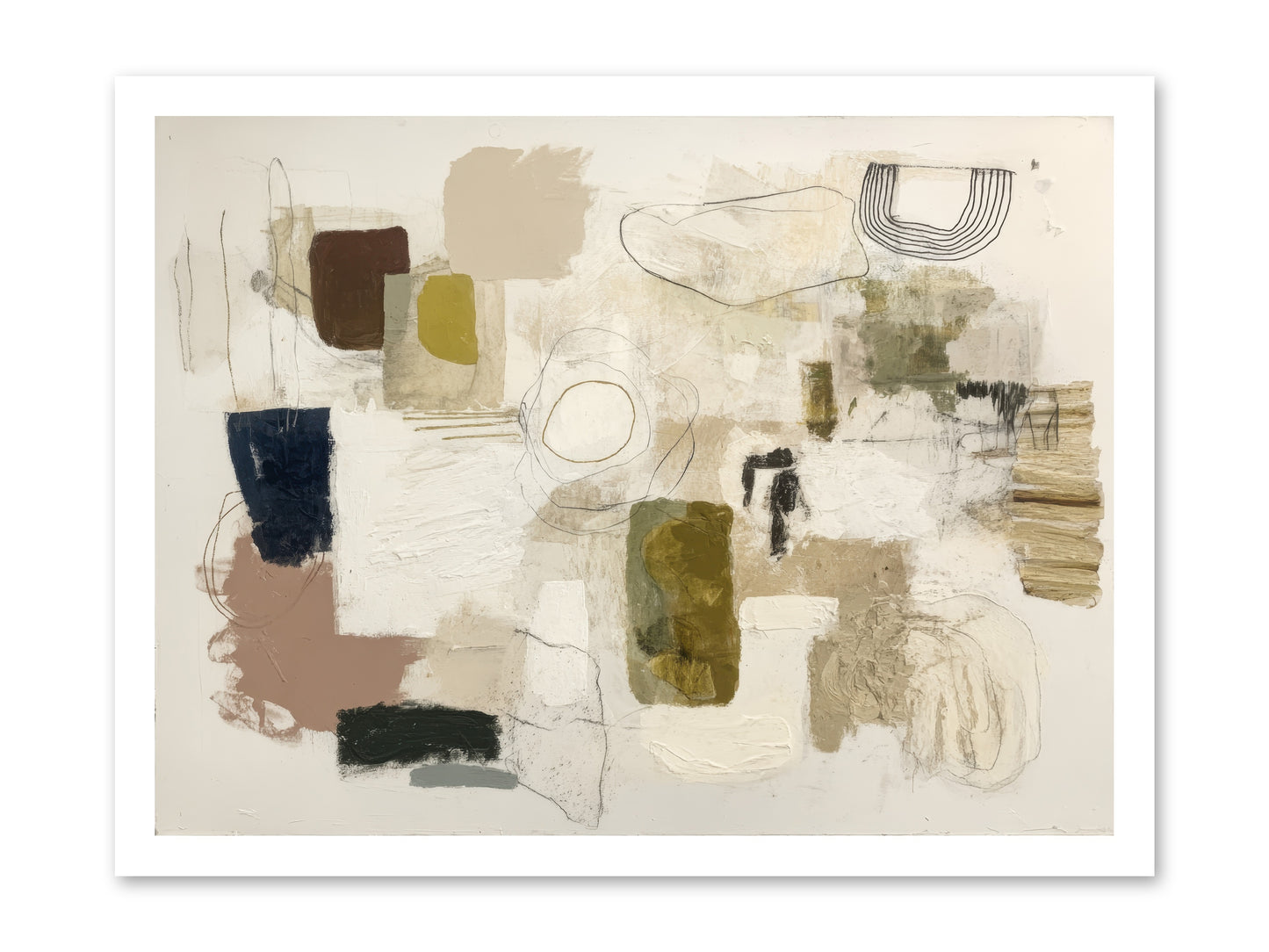 Borrowed Time -- Paper Print 24x18