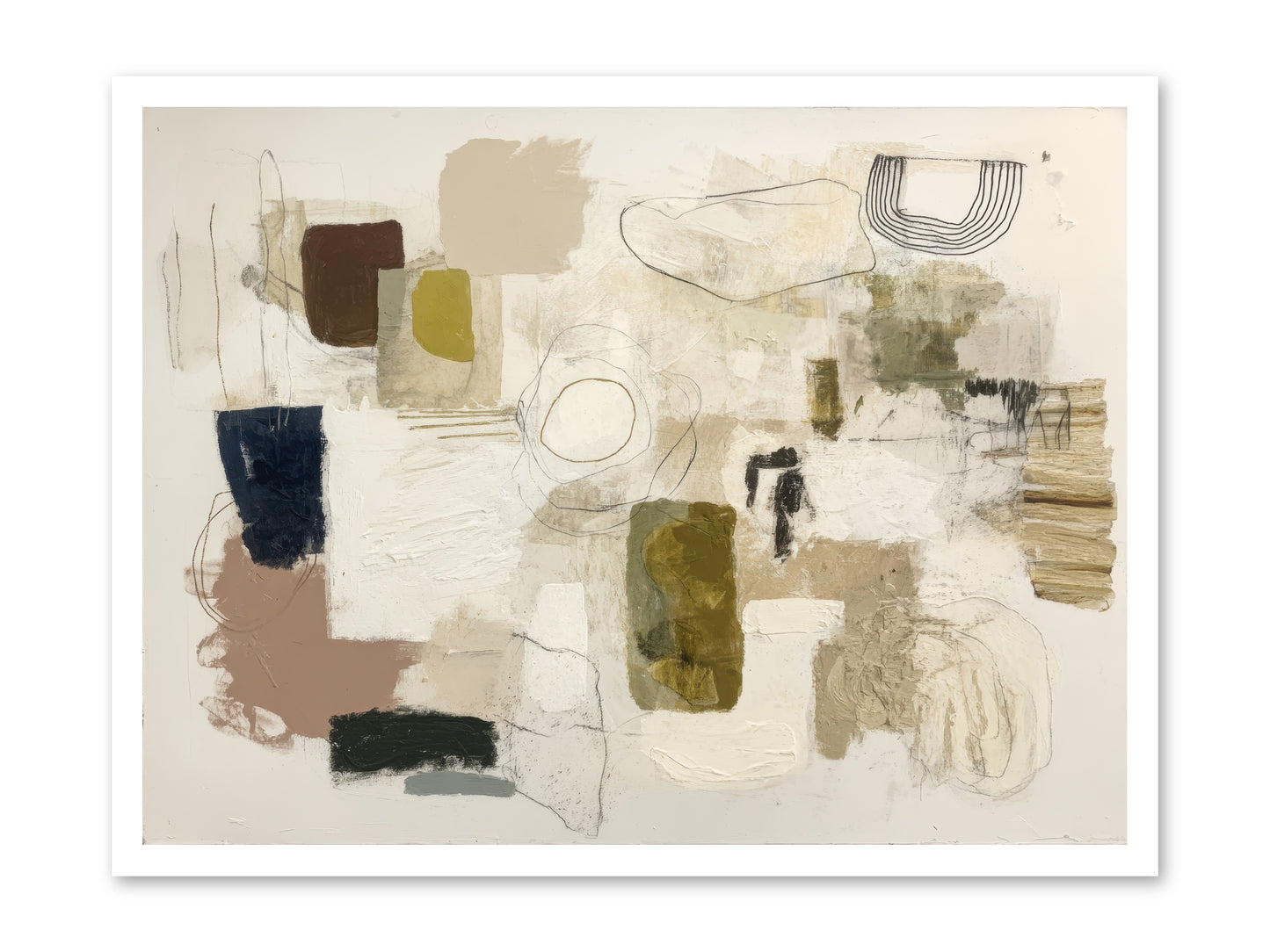Borrowed Time -- Paper Print 32x24