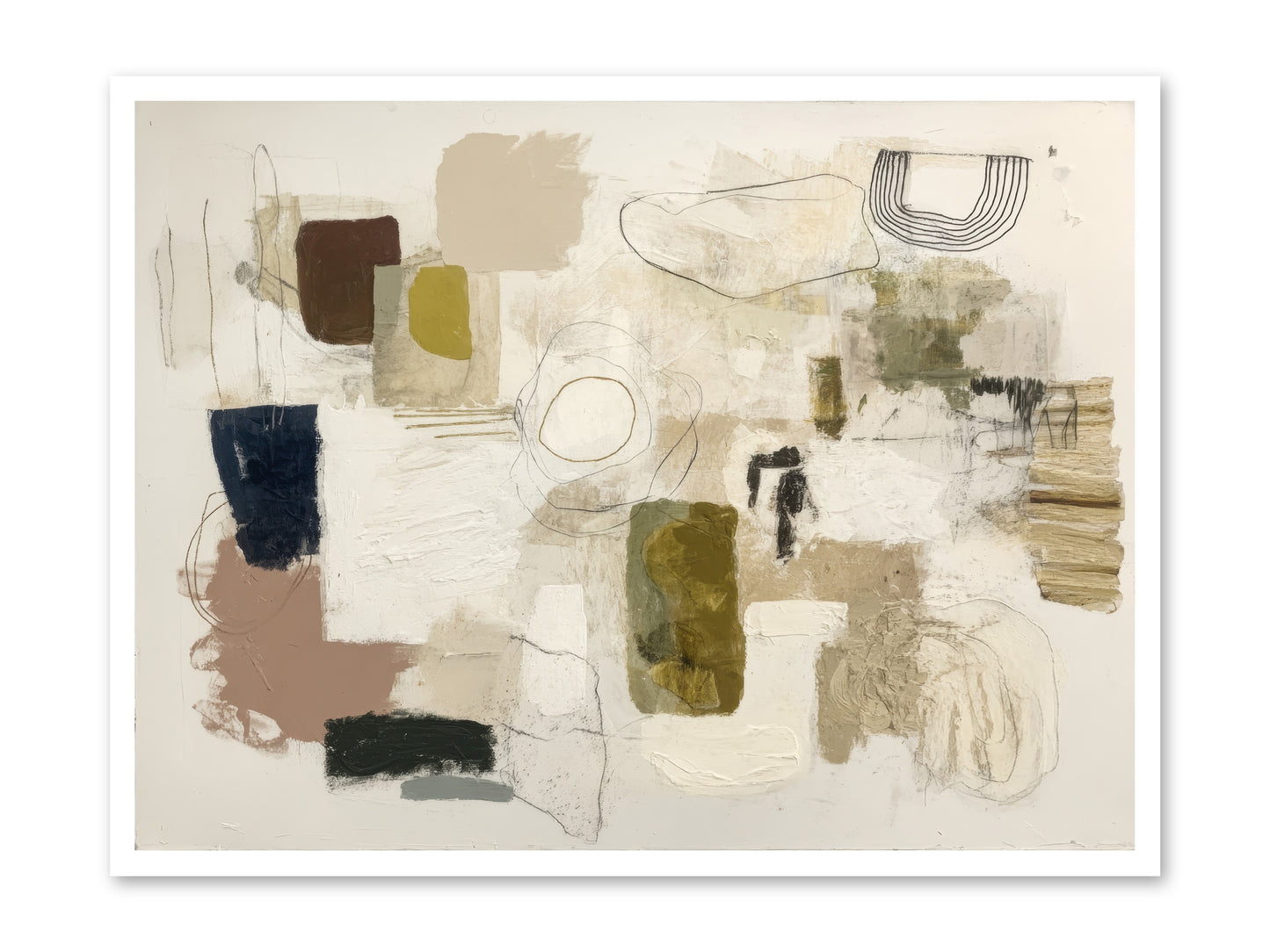 Borrowed Time -- Loose Canvas Print 40x30