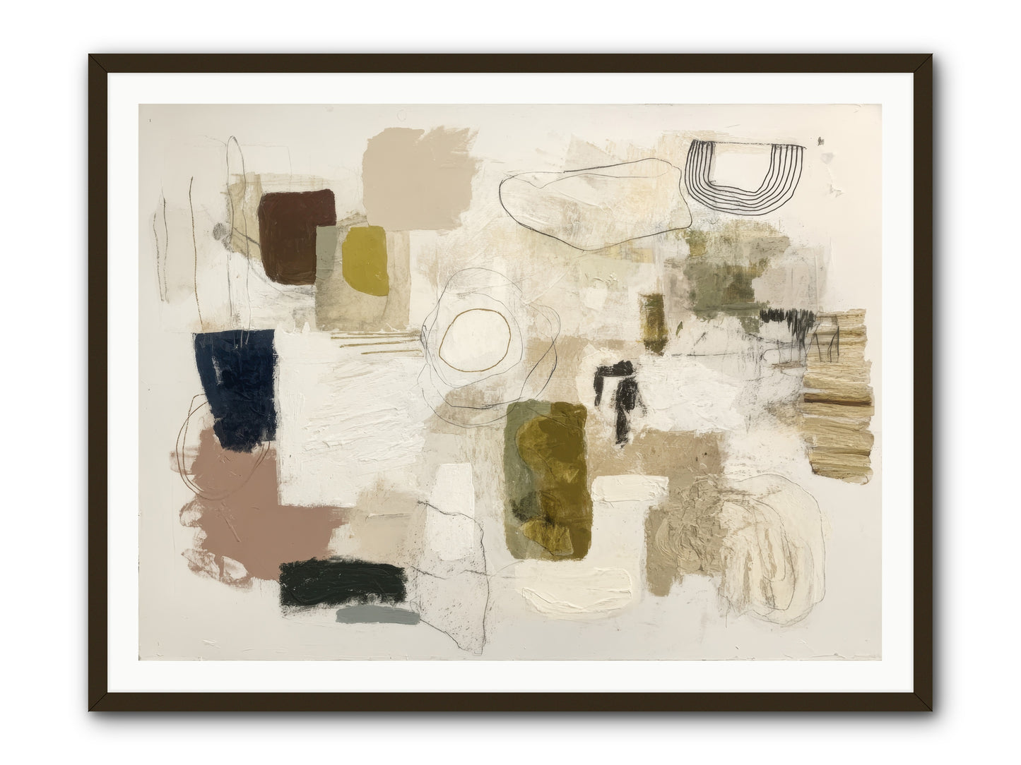 Borrowed Time -- Framed Print - Black 48x36