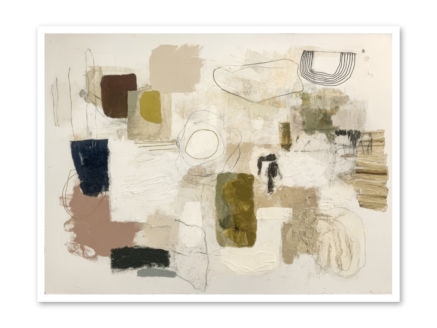 Borrowed Time -- Loose Canvas Print 48x36