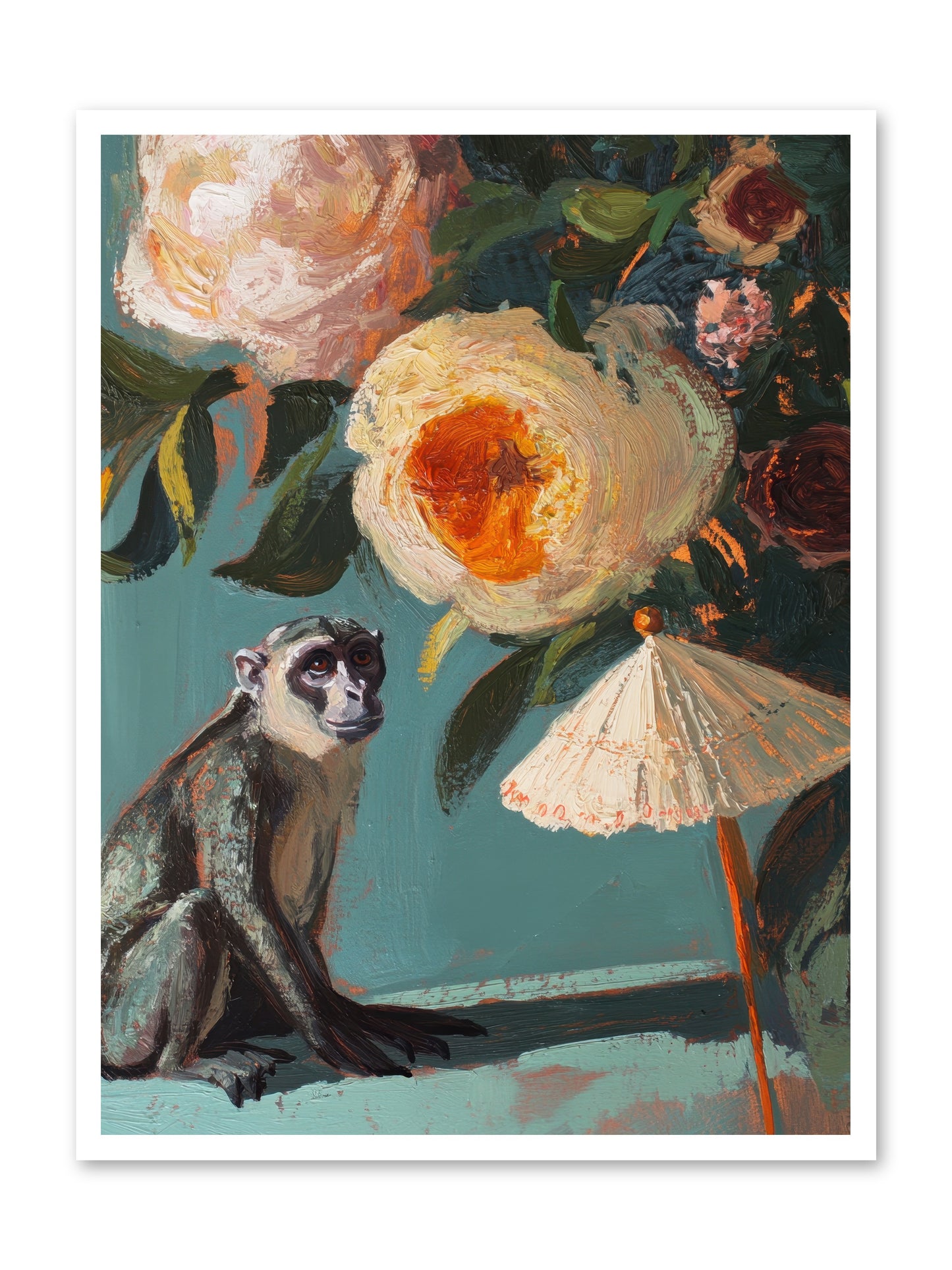Botanical Charmer -- Paper Print 30x40