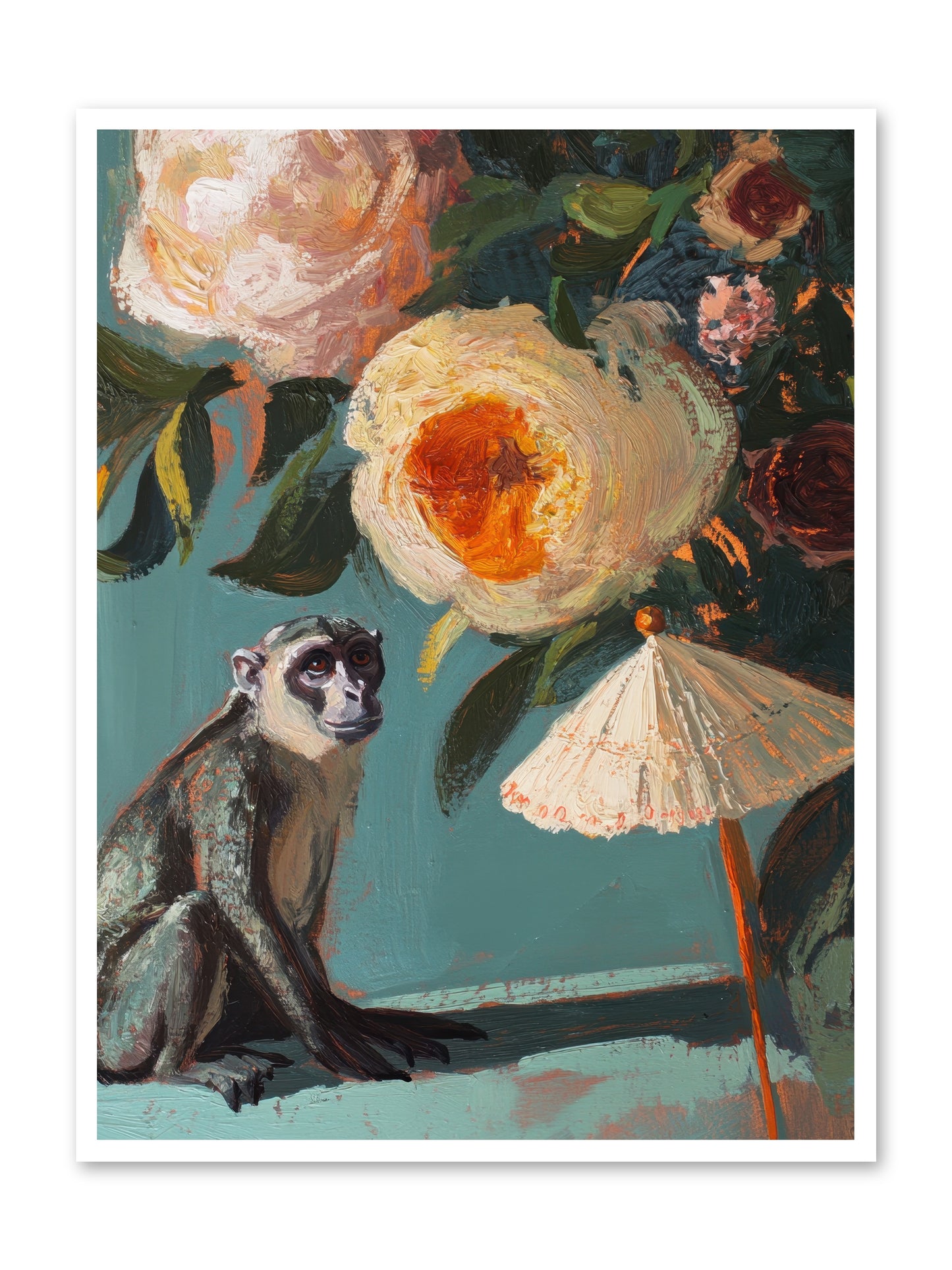 Botanical Charmer -- Paper Print 36x48