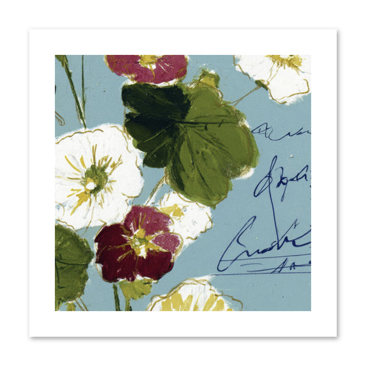 Botanical Whispers -- Paper Print 10x10