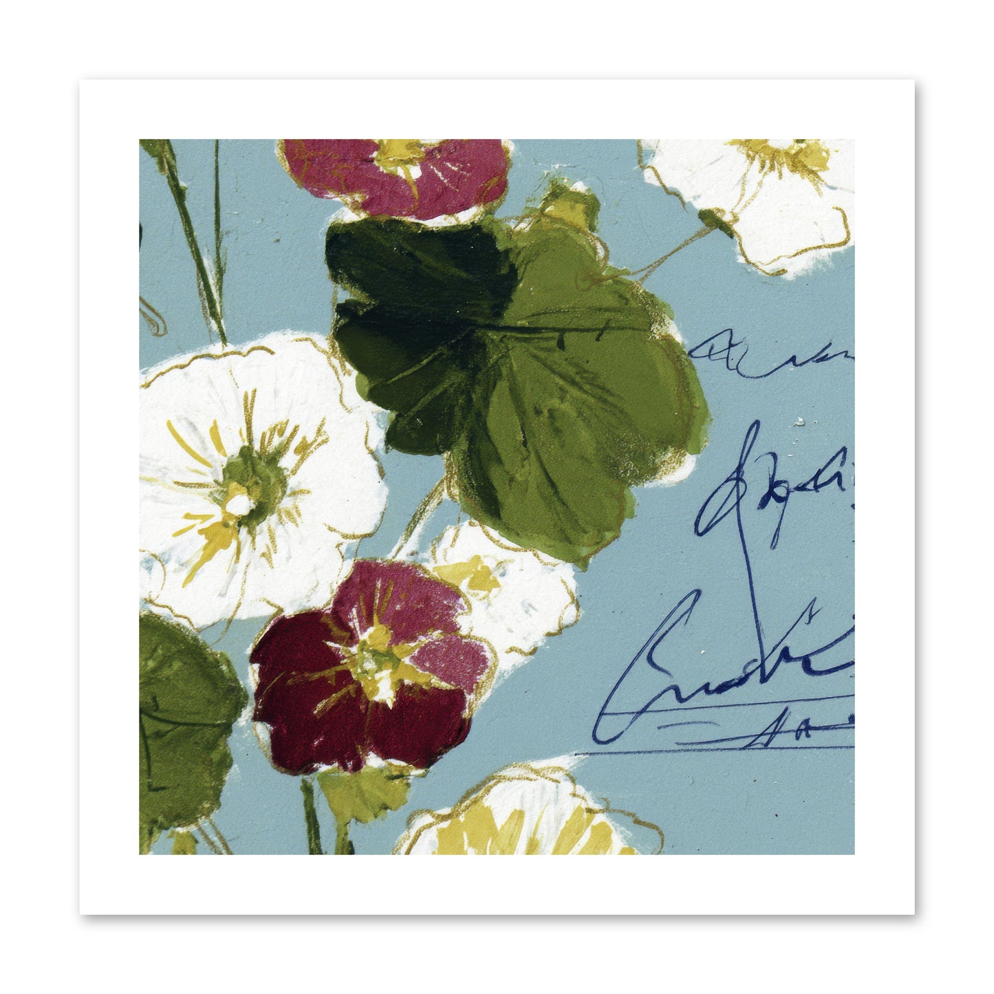 Botanical Whispers -- Paper Print 12x12