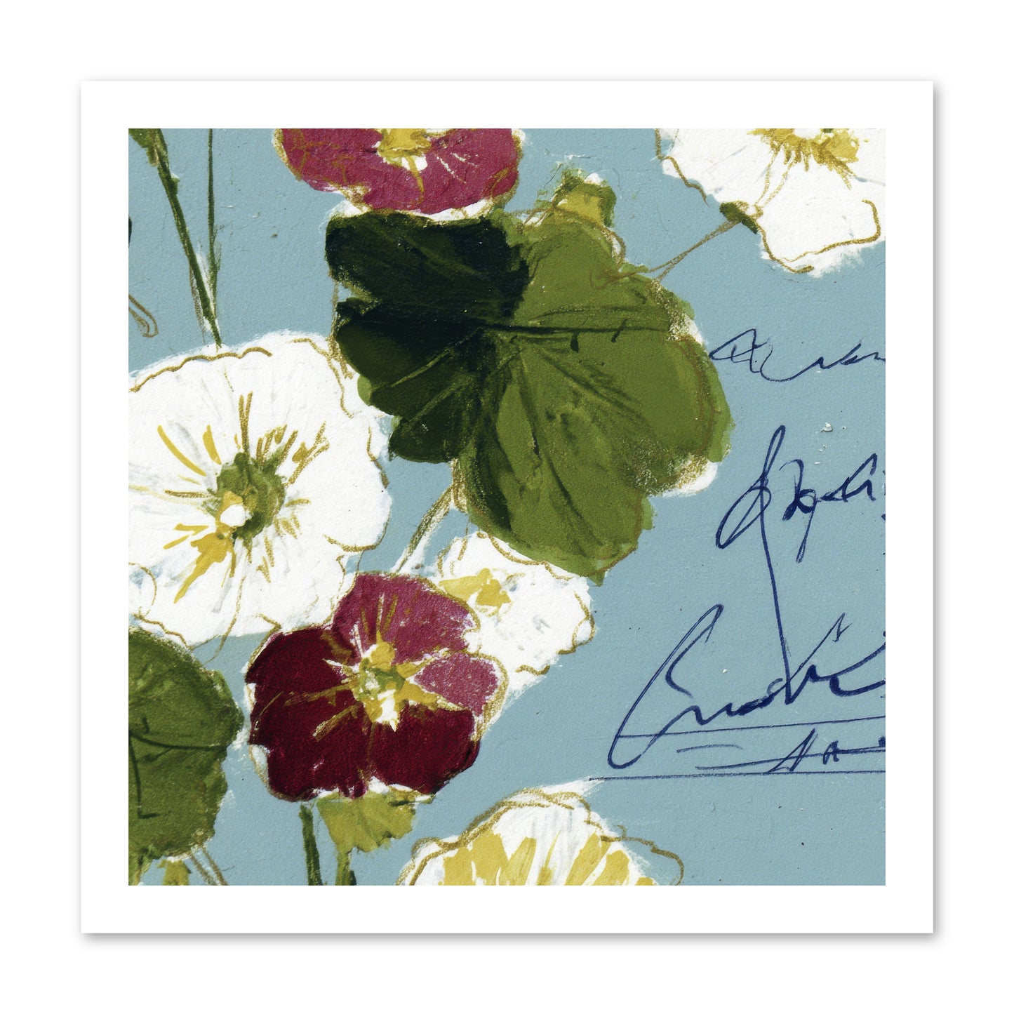 Botanical Whispers -- Paper Print 16x16
