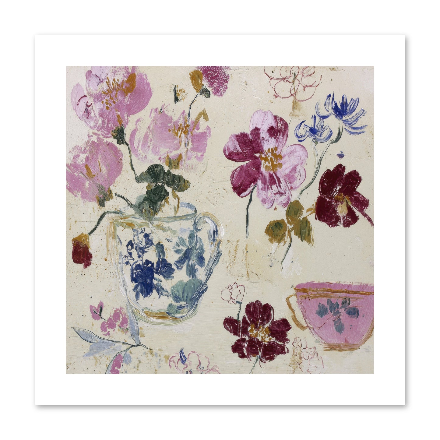 Botany Beloved -- Paper Print 10x10