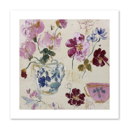 Botany Beloved -- Paper Print 10x10