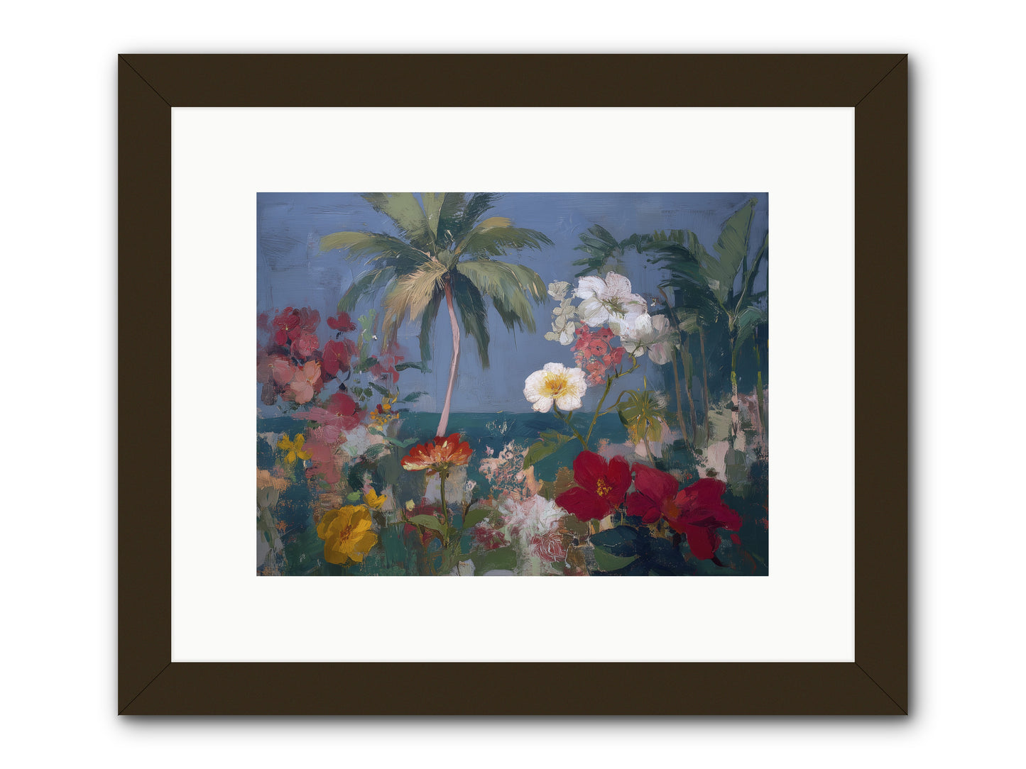 Boundless Bliss -- Framed Print - Black 12x9