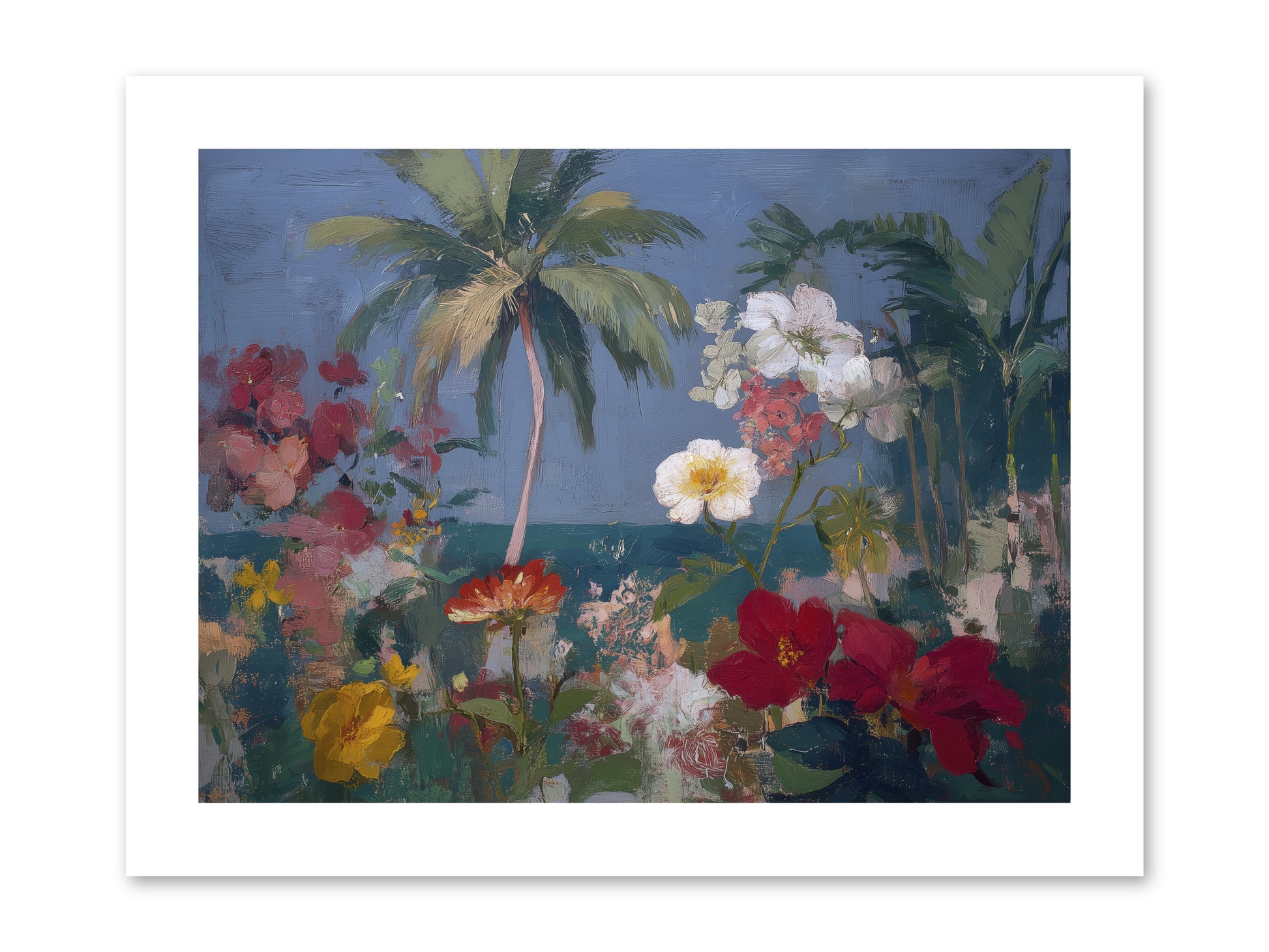 Boundless Bliss -- Paper Print 12x9