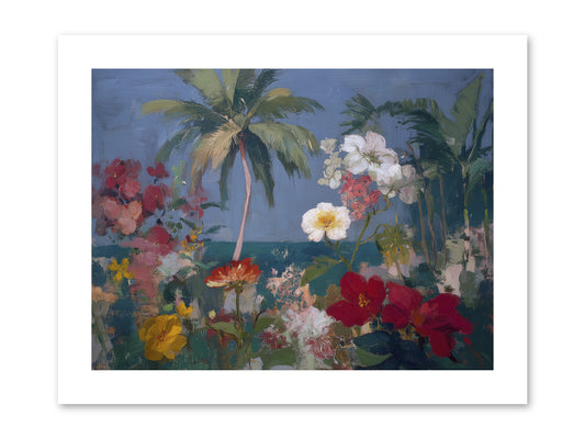 Boundless Bliss -- Paper Print 12x9