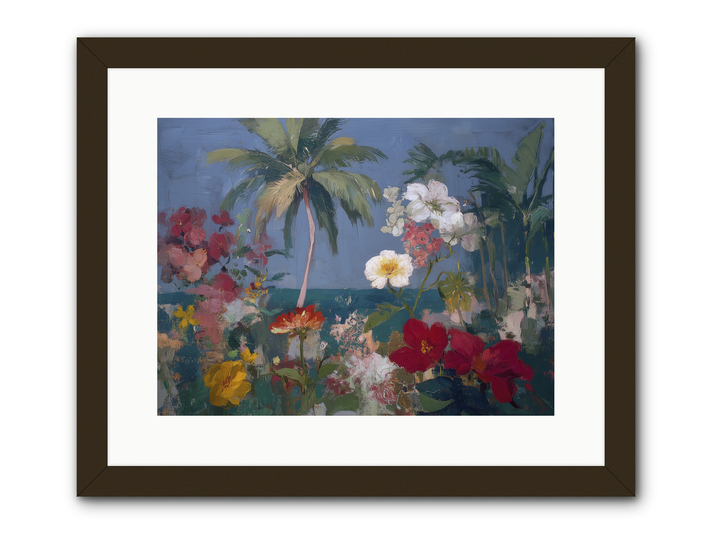 Boundless Bliss -- Framed Print - Black 16x12