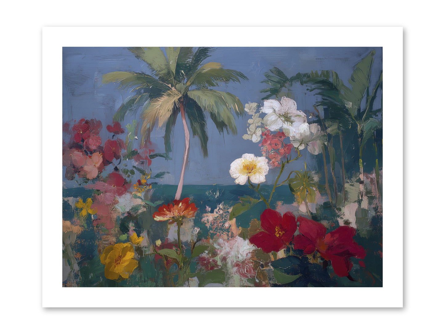Boundless Bliss -- Loose Canvas Print 16x12