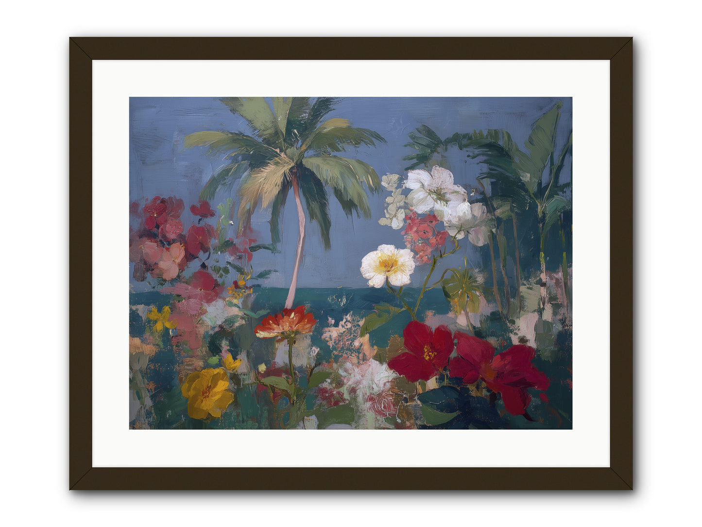 Boundless Bliss -- Framed Print - Black 24x18