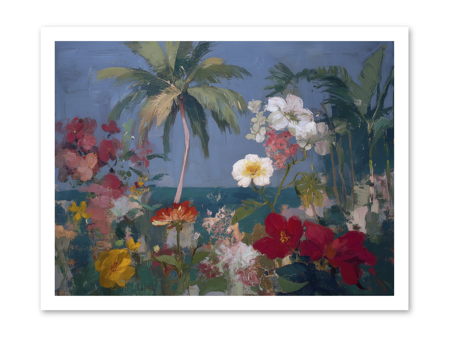 Boundless Bliss -- Paper Print 24x18