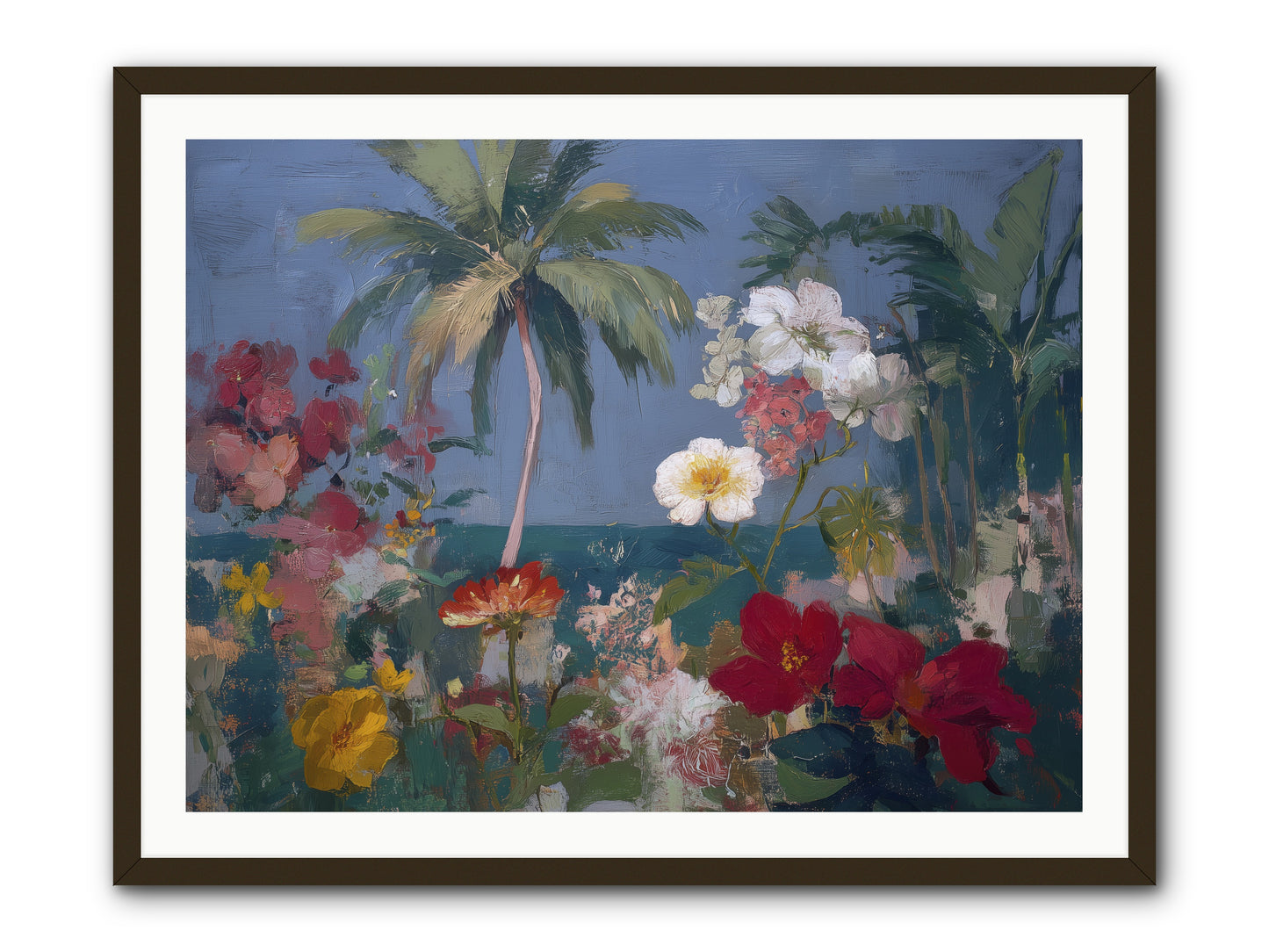 Boundless Bliss -- Framed Print - Black 40x30