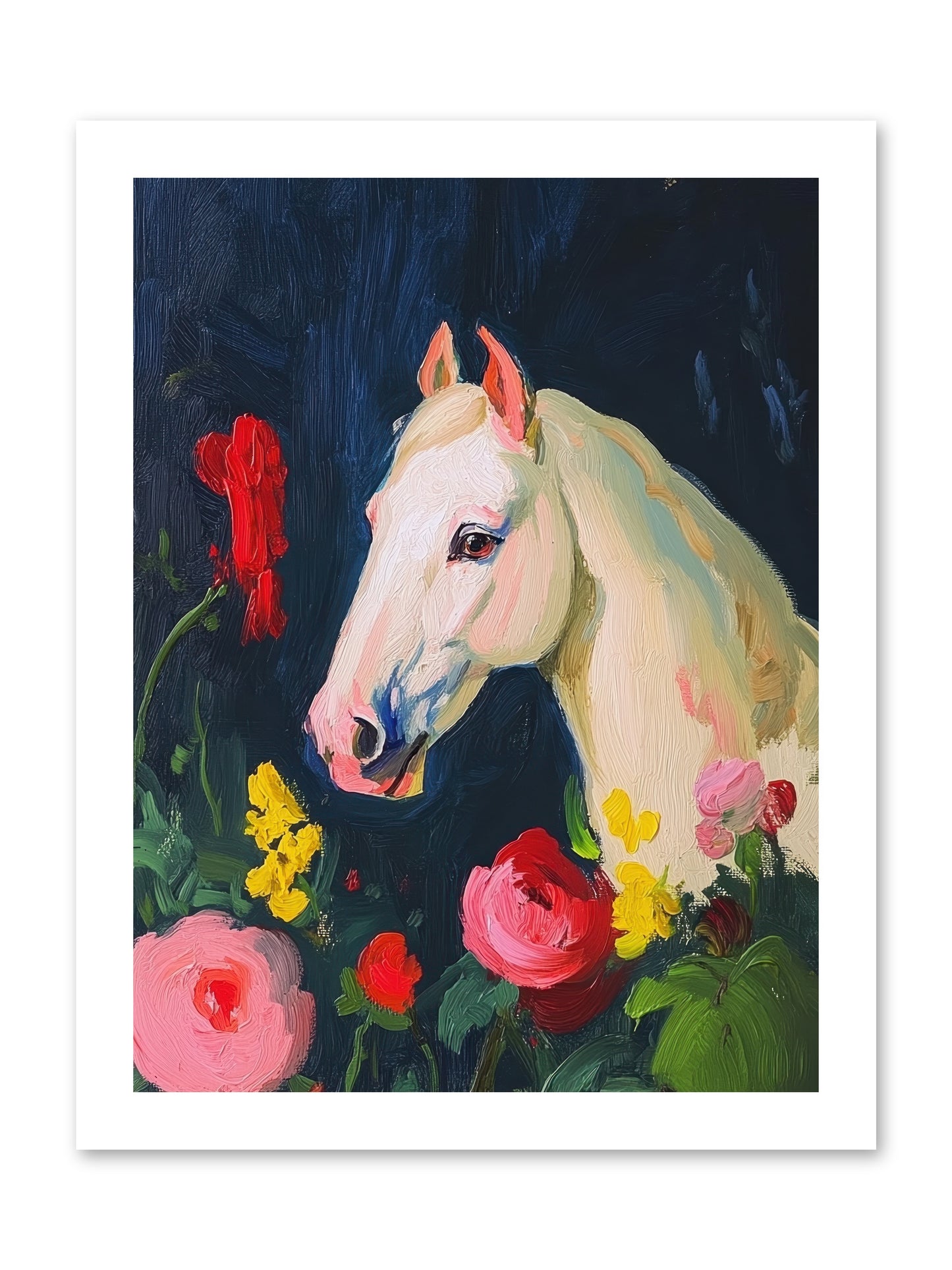 Boundless Petals -- Paper Print 12x16