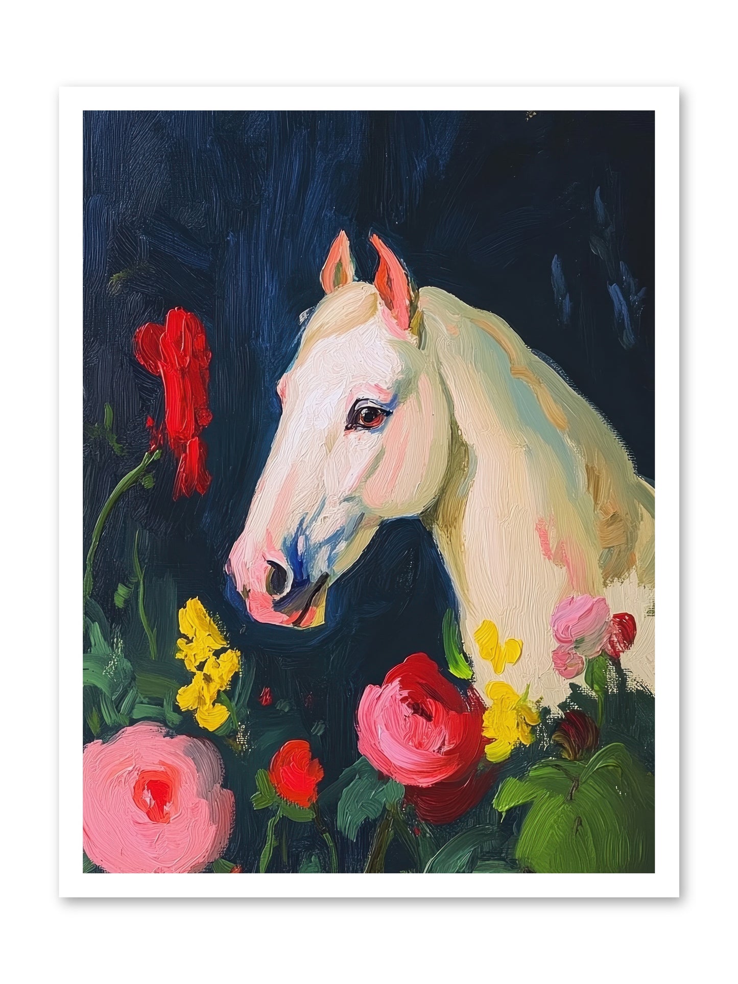 Boundless Petals -- Paper Print 24x32