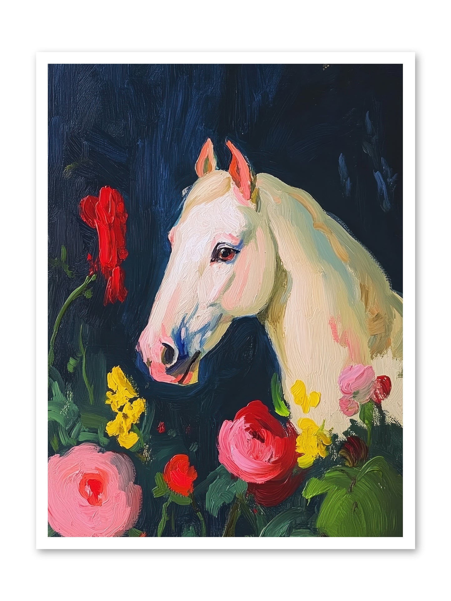 Boundless Petals -- Paper Print 30x40