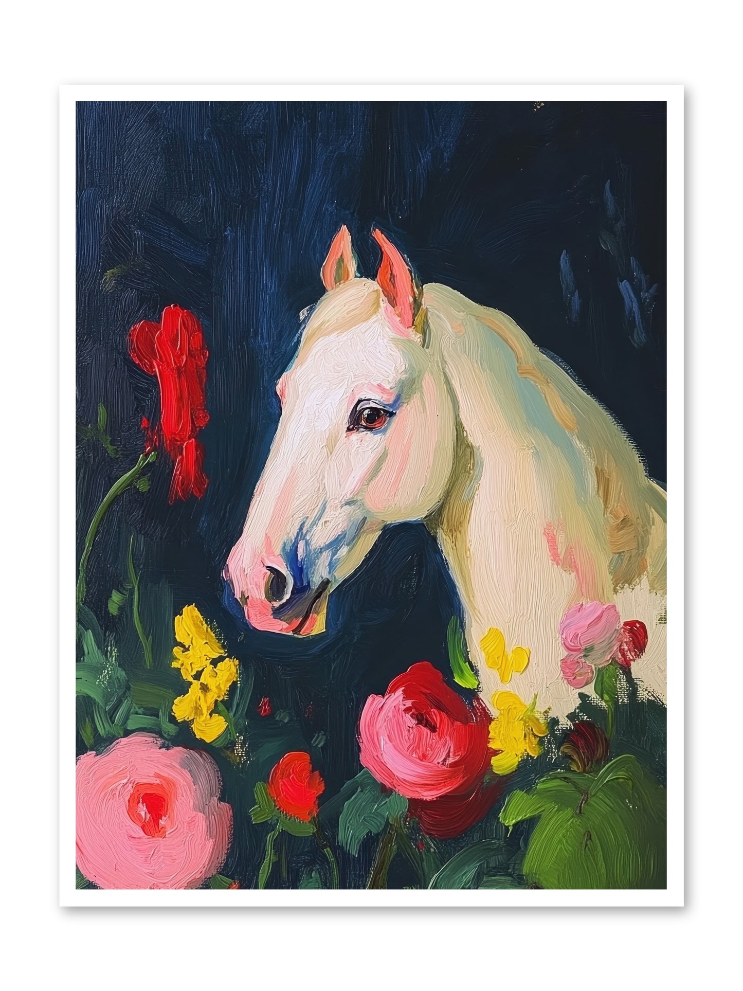 Boundless Petals -- Paper Print 36x48