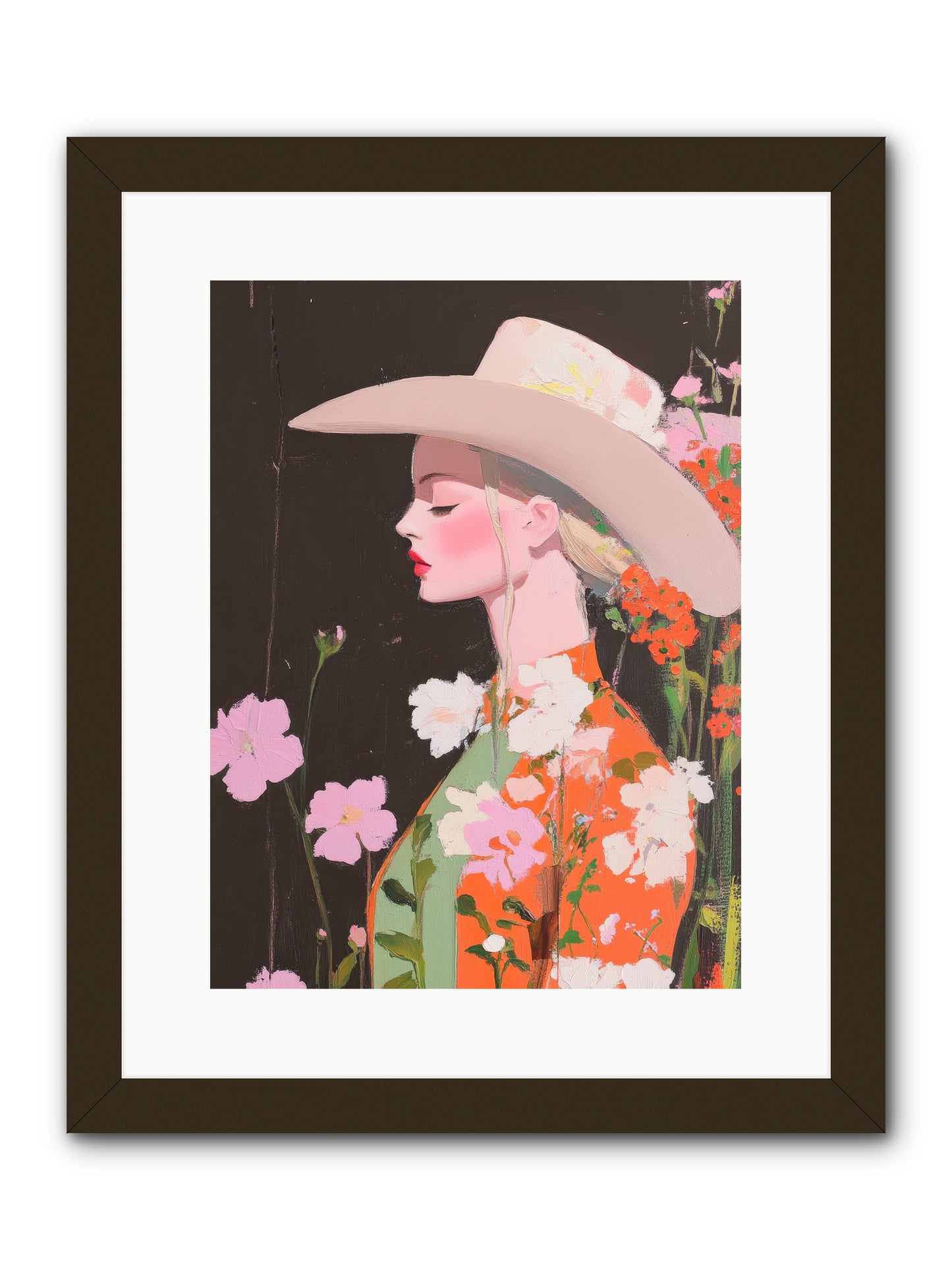 Boundless Spirit -- Framed Print - Black 12x16