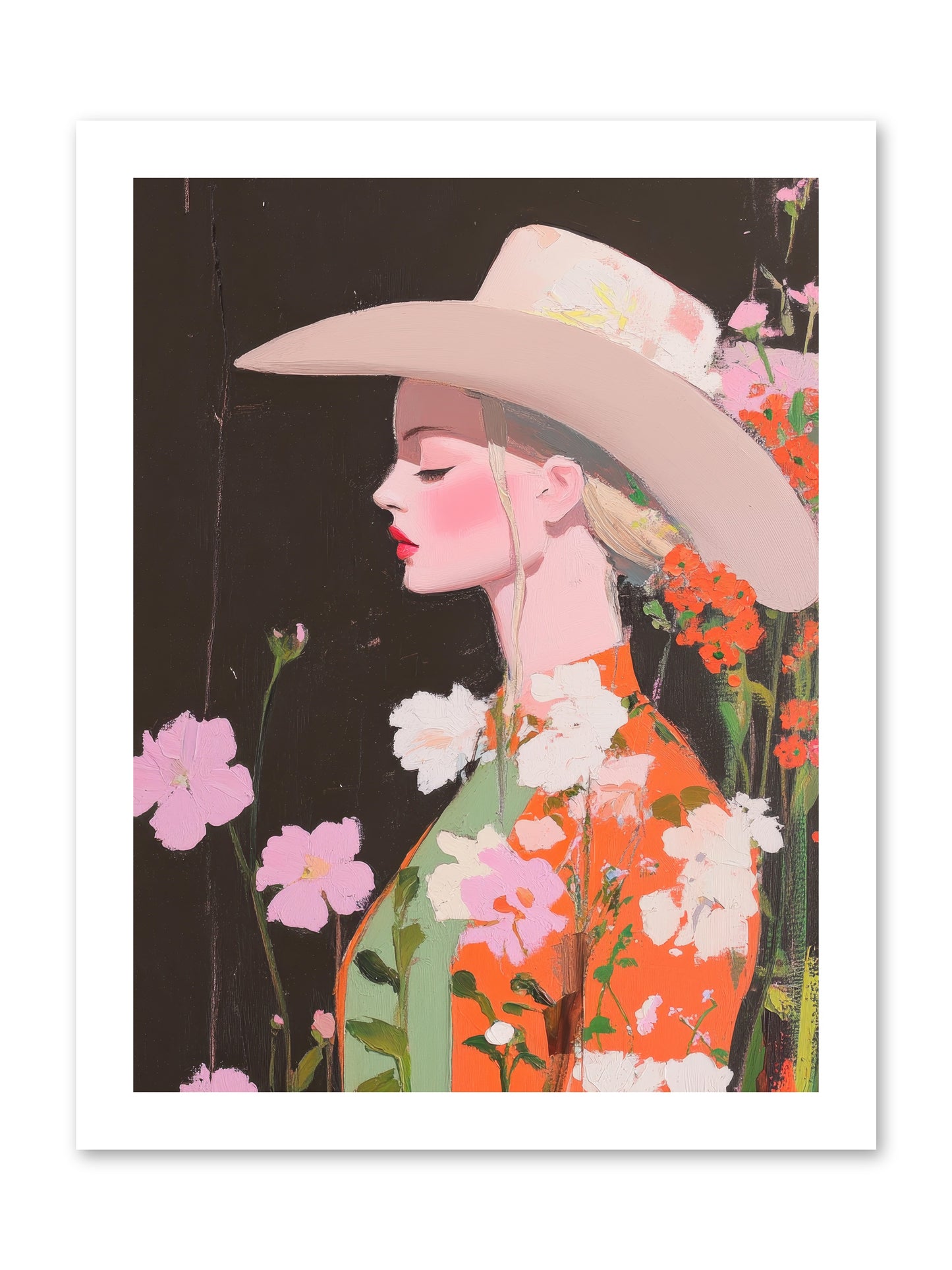 Boundless Spirit -- Loose Canvas Print 12x16