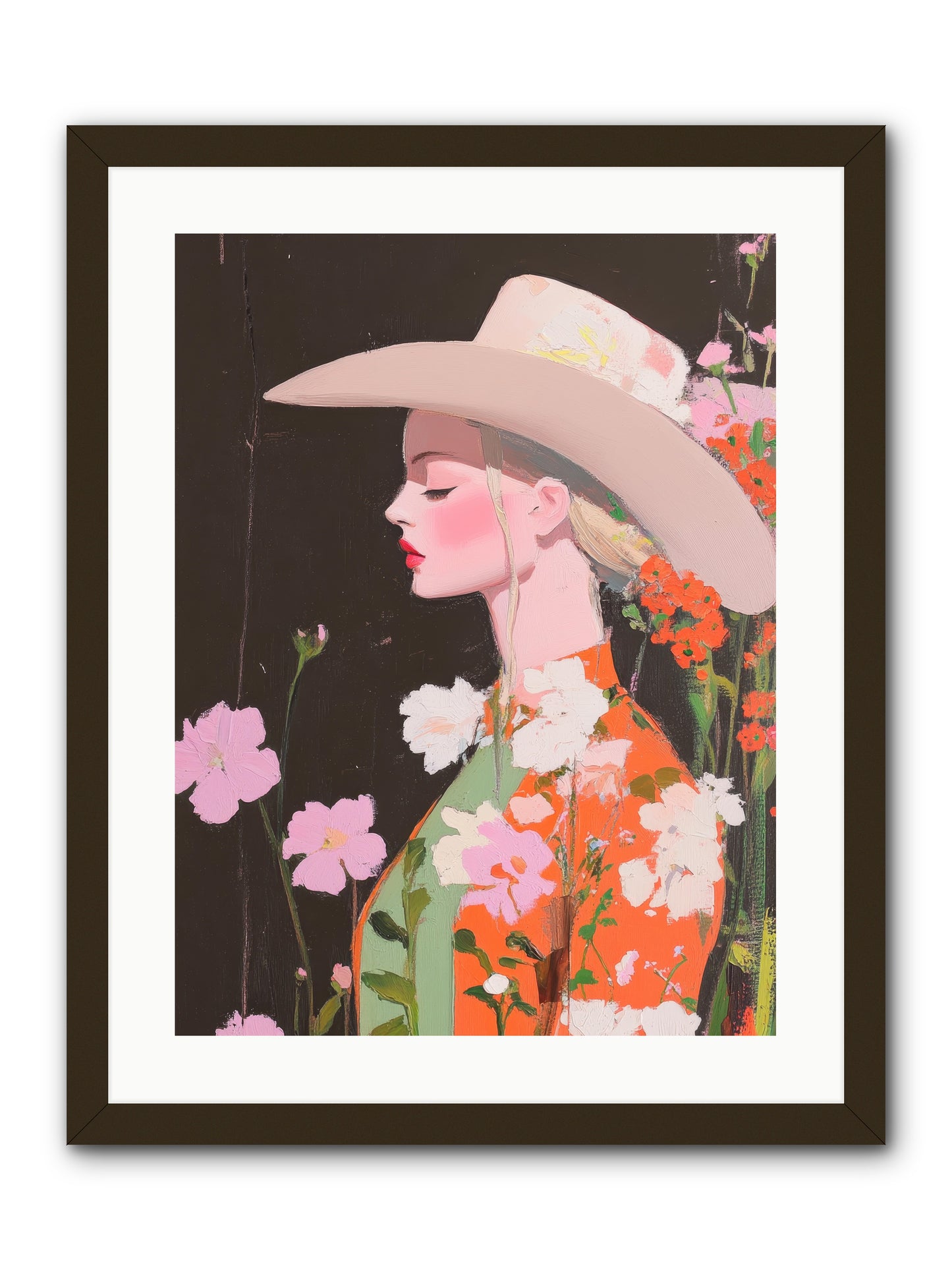 Boundless Spirit -- Framed Print - Black 18x24