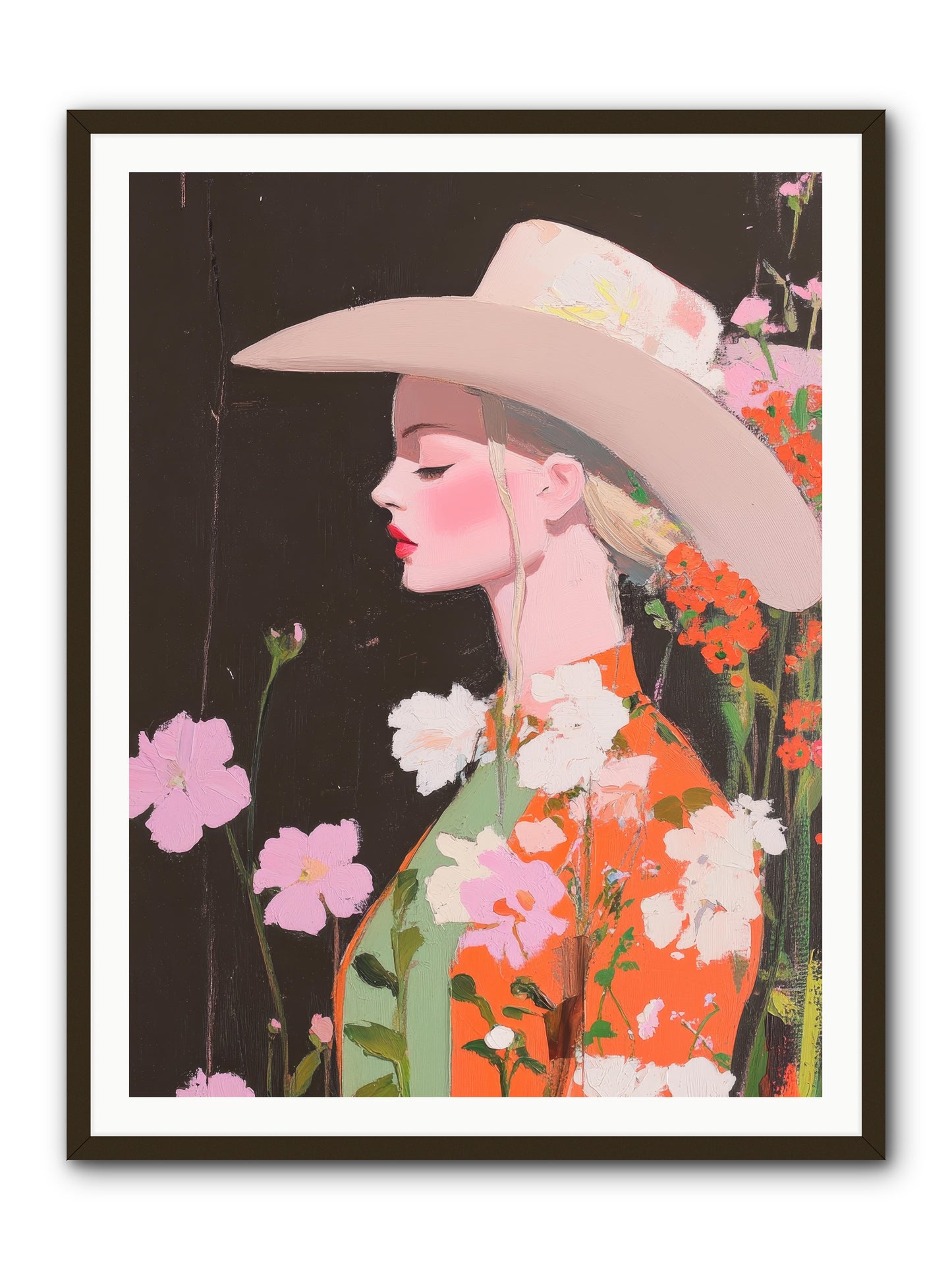 Boundless Spirit -- Framed Print - Black 36x48