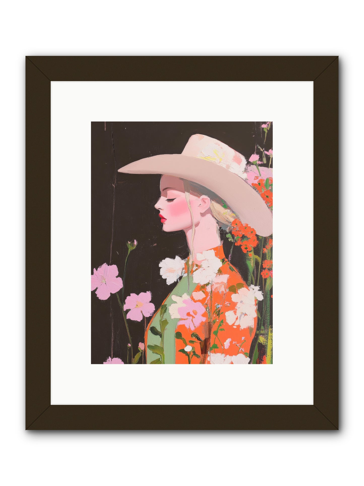 Boundless Spirit -- Framed Print - Black 9x12