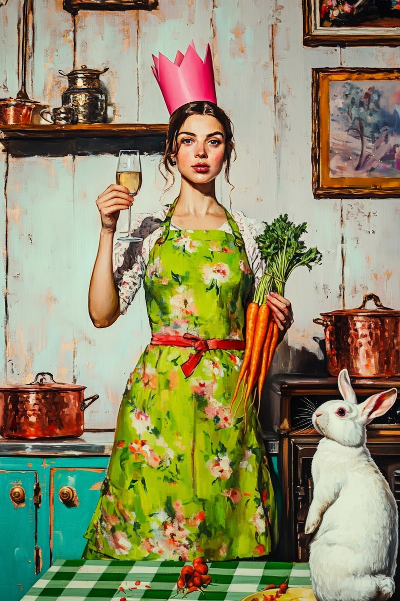 Bouquet Garni & Bunny_2026