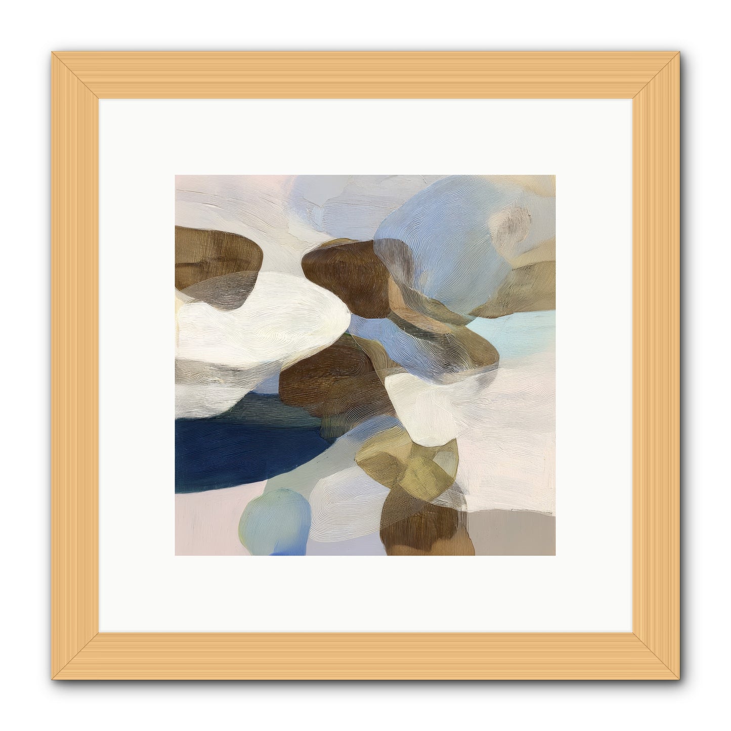 Bracken -- Framed Print - Natural 10x10