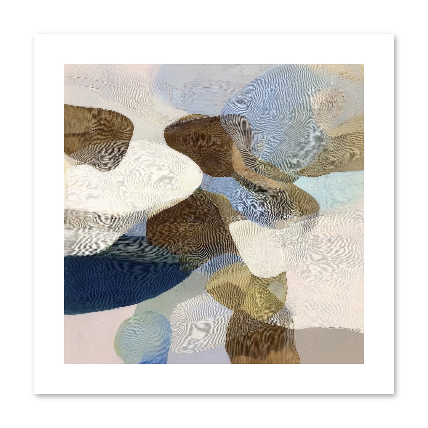 Bracken -- Loose Canvas Print 10x10