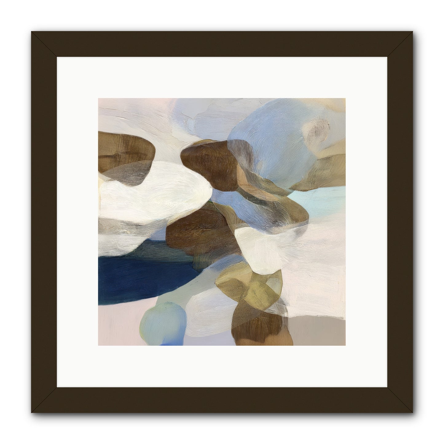 Bracken -- Framed Print - Black 12x12