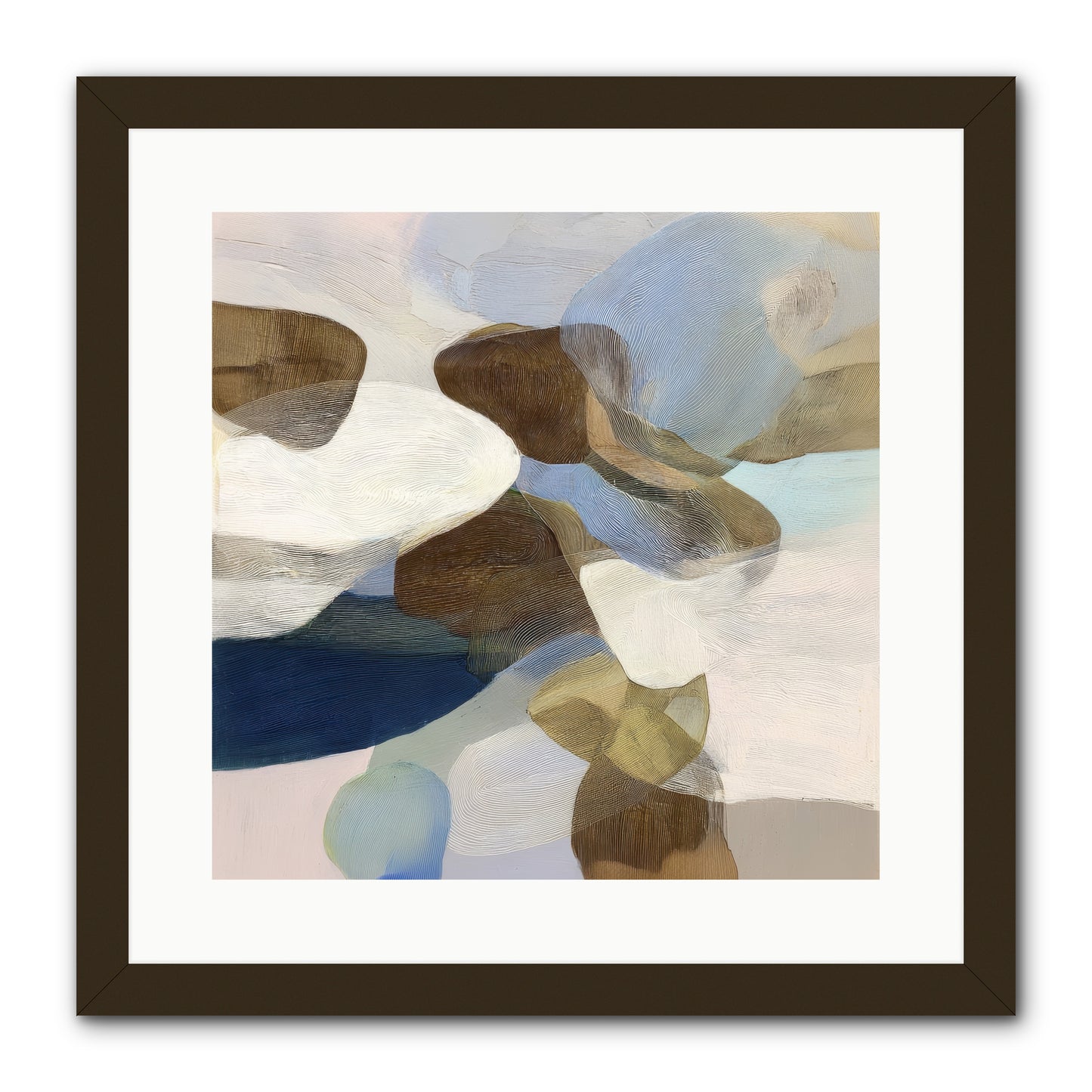 Bracken -- Framed Print - Black 16x16