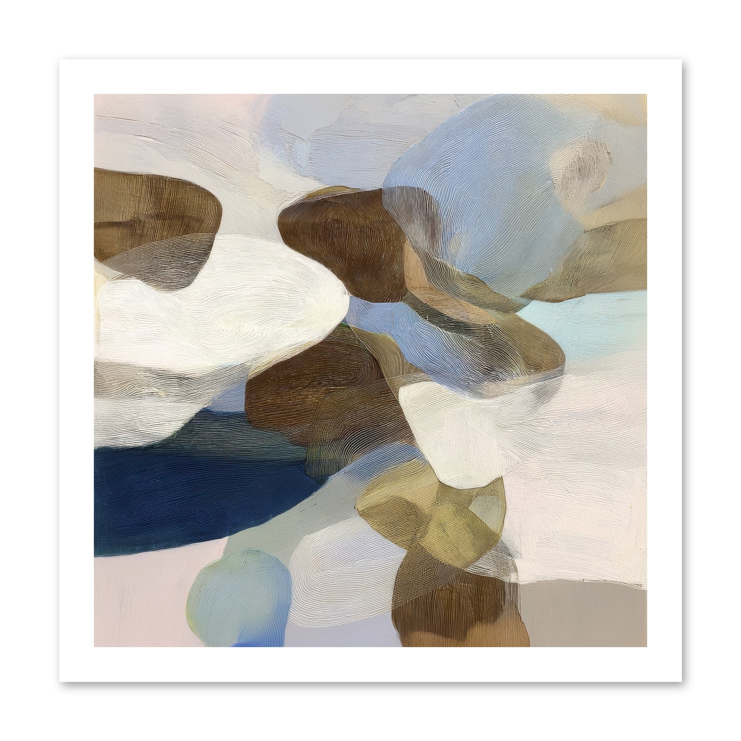 Bracken -- Loose Canvas Print 16x16