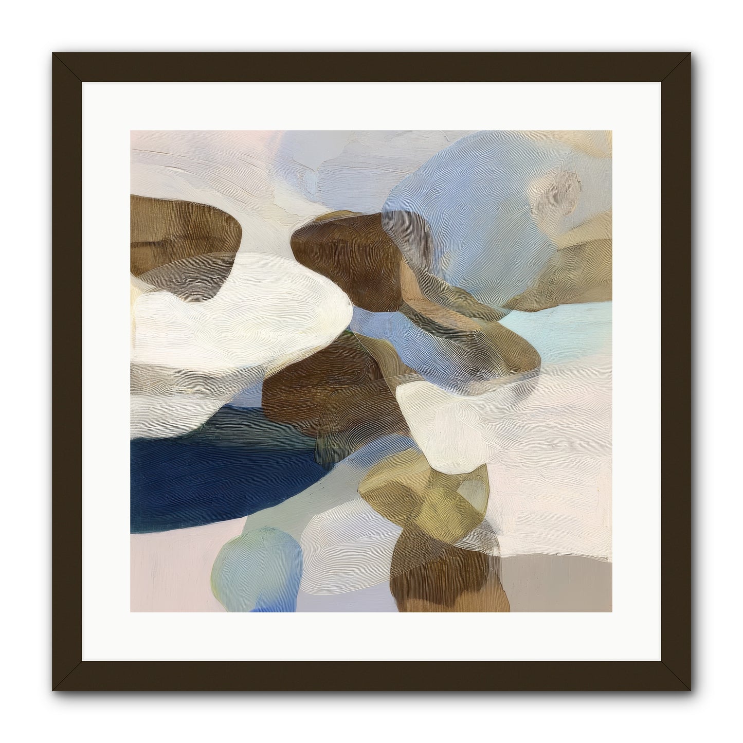 Bracken -- Framed Print - Black 20x20