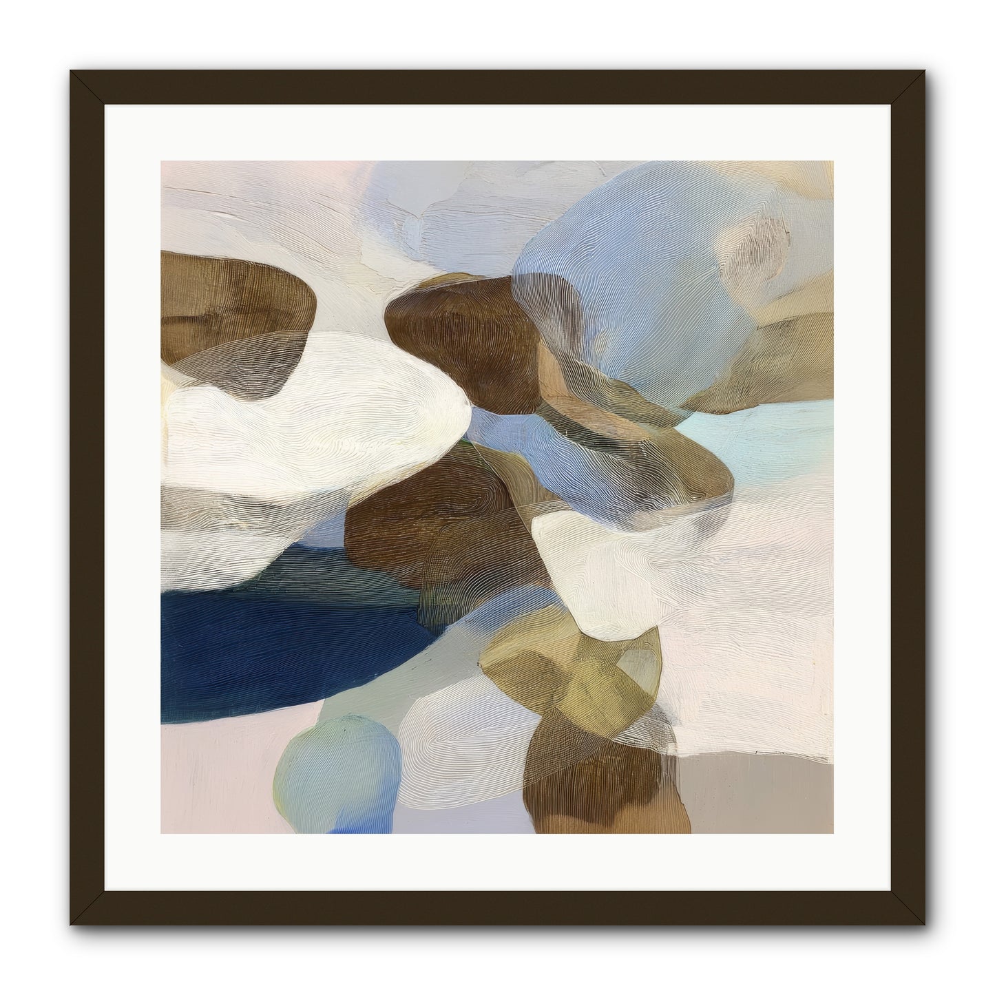 Bracken -- Framed Print - Black 24x24