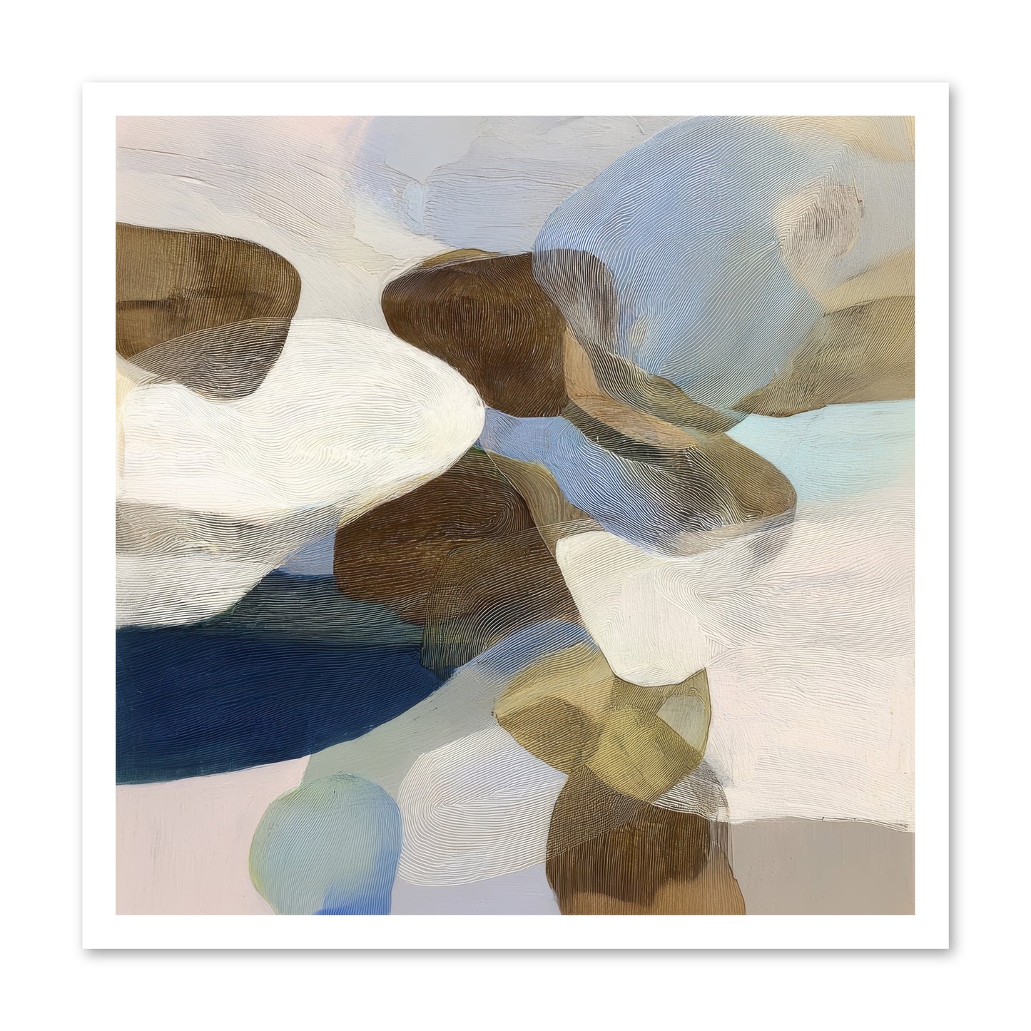 Bracken -- Loose Canvas Print 24x24